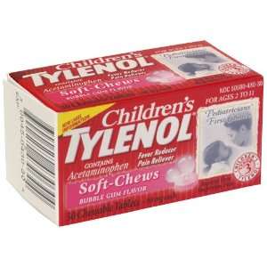  Tylenol Childrens Pain Reliever/Fever Reducer for Ages 2 