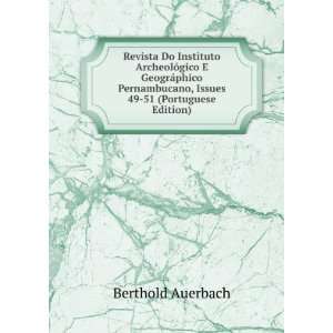   , Issues 49 51 (Portuguese Edition) Berthold Auerbach Books