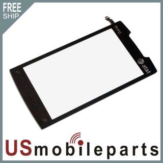 US OEM AT&T HTC Pure Touch Screen Digitizer glass panel  