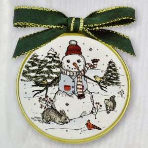  Barlow Designs Classic Ornaments   Snowman