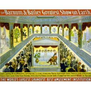  Circus Poster Barnum & Bailey Blue Beard Chamber and More 