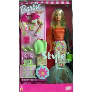  Barbie Style Boulevard Doll Toys & Games