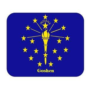  US State Flag   Goshen, Indiana (IN) Mouse Pad Everything 