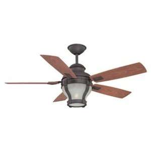  Designers Fountain 52BR1L5 RST One Light Bronze Ceiling 