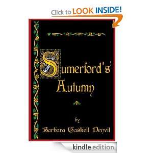 Sumerfords Autumn Barbara Gaskell Denvil  Kindle Store