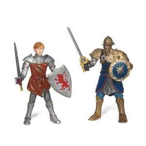  Narnia 3.75 Deluxe Figures   Peter vs. Miraz Toys 