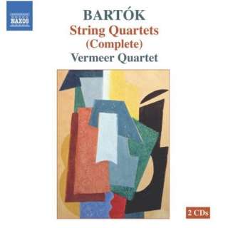  Bartok String Quartets (Complete) Vermeer Quartet