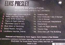 Elvis Presley (CD) The Louisiana Hayride Recordings  