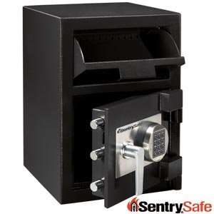   Sentry Safe Front Loading Depository Safe