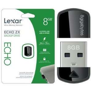    Quality 8GB Lexar Echo ZX backup drive By Lexar Media Electronics