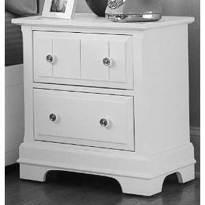 Vaughan Bassett The Cottage Collection Cherry Night Stand 2 Drawer 
