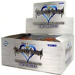  Kingdom Hearts CCG Trading Card Game Series 1 Key Box (36 