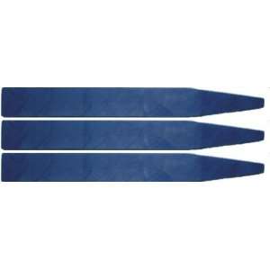  Bright (Royal) Blue Pearl Wickless Sealing Wax   3 Sticks 