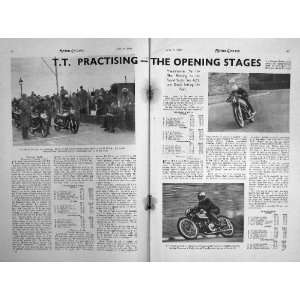   MOTOR CYCLING MAGAZINE 1949 ROYAL ENFIELD BULLET LODGE