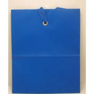   Gift Bags EGB3607 Large Solid Royal Blue Gift Bag 