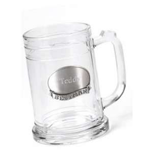  Mug with Pewter Emblem 16 oz.