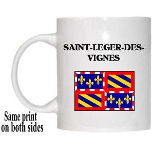   Bourgogne (Burgundy)   SAINT LEGER DES VIGNES Mug 