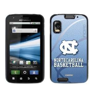  North Carolina Basketball design on Motorola Atrix 4G Case 