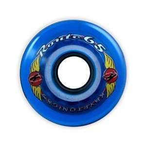    Skateboard Wheels KRYPTO WHEELS ROUTE BLUE 65MM