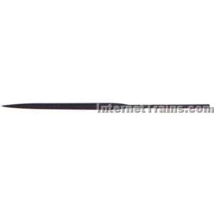  Excel Hobby Tools 5 1/2 Long Half Round Needle File (Cut 
