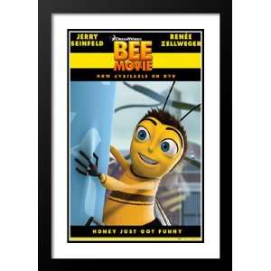  Bee Movie 20x26 Framed and Double Matted Movie Poster 