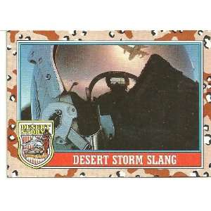  Desert Storm Desert Storm Slang Card#145 