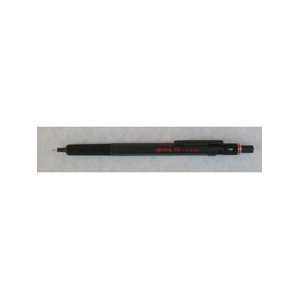  Rotring 500 Black Knurled Grip 0.35 Mechanical Pencil 