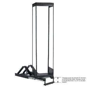   ROTR Rack with Truck Extension (Black) ROTR HD Musical Instruments