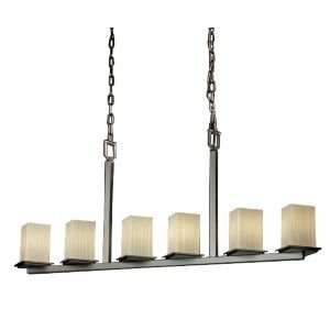 Fusion Linear Suspension by Justice Design  R233077 Finish Matte 