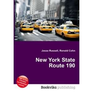  New York State Route 190 Ronald Cohn Jesse Russell Books