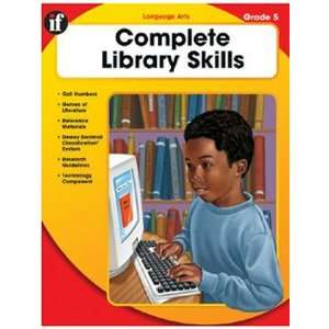  Complete Library Skills Gr 5
