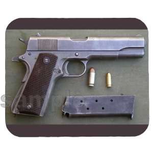 M1911 Browning Pistol Mouse Pad