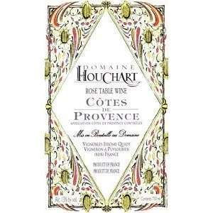   Domaine Houchart Cotes de Provence Rose 750ml Grocery & Gourmet Food