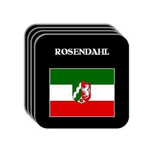   (Nordrhein Westfalen)   ROSENDAHL Set of 4 Mini Mousepad Coasters