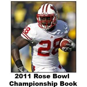  Wisconsin Bagers 2011 Rose Bowl Champions Paperback Book 