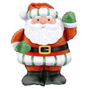    Christmas Balloons   Santa Full Body Super Shape Toys & Games