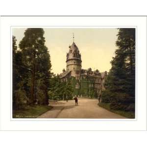  The castle Detmold Lippe Germany, c. 1890s, (L) Library 