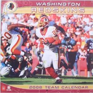  Washington Redskins 2008 Team Calendar
