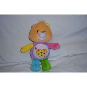  Care Bears Work of Heart Bear Stuffed Plush Toy 2005 Play 