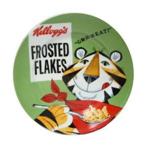  Zrike KELLOGGS¨ TONY THE TIGER Plate 8d Green Kitchen 