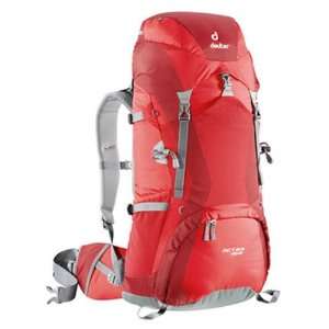  Deuter Act Lite 40+10 Fire/Cranberry Trekking Backpack 