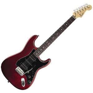  Fender American Standard Stratocaster HSH   Wine Red FSR 