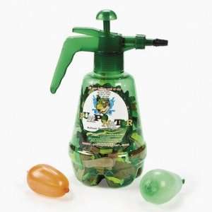  Water Bomb Pump With Latex Balloons   Games & Activities 