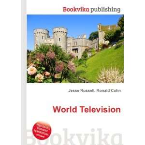  World Television Ronald Cohn Jesse Russell Books