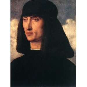   name Portrait of a Young Man 1, By Bellini Giovanni 