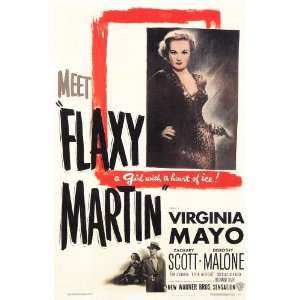  Flaxy Martin Movie Poster (11 x 17 Inches   28cm x 44cm 