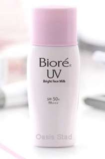 BIORE UV PERFECT FACE MILK PINK SPF 50 + PA+++  