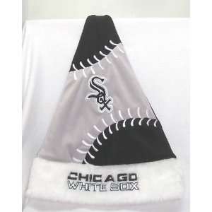 Chicago White Sox Colorblock Santa Hat 