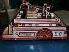 Charity Piece, Dept 56 High Rollers Riverboat Casino, NIB