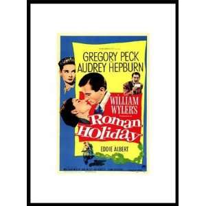 Roman Holiday, Pre made Frame by Unknown, 16x22